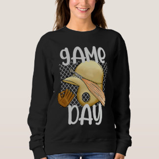 Sweatshirt Joueur de baseball jeunesse Équipe Groupe
