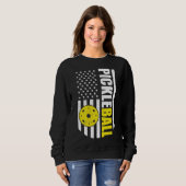 Sweatshirt Joueur de basket-ball américain (Devant entier)