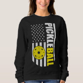 Sweatshirt Joueur de basket-ball américain (Devant)