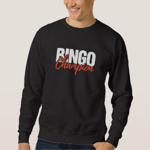 Sweatshirt Joueur de bingo
