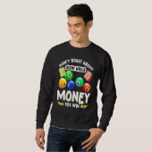 Sweatshirt Joueur de Bingo Lucky Bingo 51 (Devant entier)