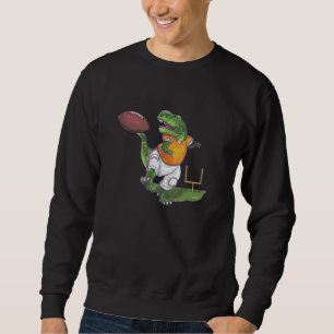 Sweatshirt Joueur de football Dino