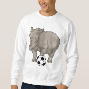 Sweatshirt Joueur de football Rhino