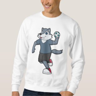 Sweatshirt Joueur de handball Handball Wolf