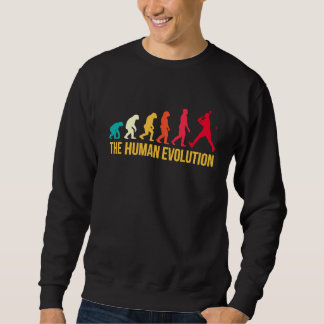 Sweatshirt Joueur de hockey sur gazon Evolution Bâton de hock