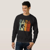 Sweatshirt Joueur de hockey sur glace masculin de hockey sur  (Devant entier)