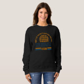Sweatshirt Joueur de Kickball Legend (Devant entier)
