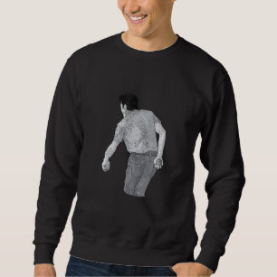 Sweatshirt Joueur de pétanque boule boules bocce bocceball bo