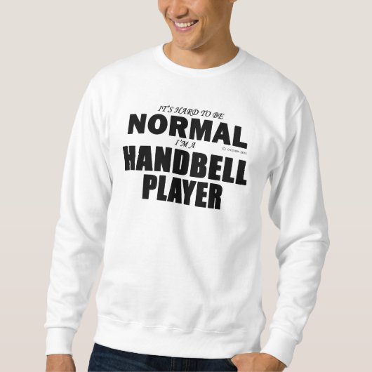 Sweatshirt Joueur de poche normal (Devant)