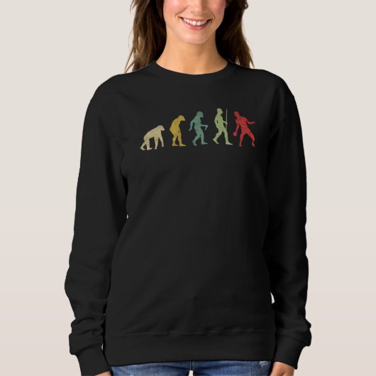 Sweatshirt Joueur de tennis de table (Devant)