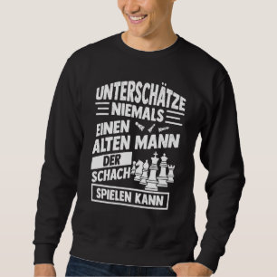 Sweatshirt Joueur d'échecs jeu de maillot jeu d'échecs