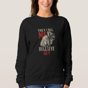 Sweatshirt Joueur des fléchettes de bulle Dartist Dart Team J