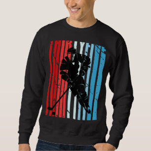 Sweatshirt Joueur masculin de hockey sur glace 35e anniversai