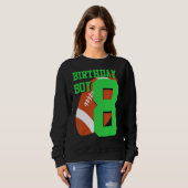 Sweatshirt Joueurs de terrain de 8 ans (Devant entier)