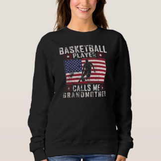 Sweatshirt Joueuse de basket-ball préférée des femmes m'appel