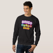 Sweatshirt Joueuse de l'équipe de Bingo Lucky Bingo Luck Wome (Devant entier)