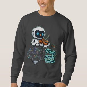 Sweatshirt Jouez Votre Vœu – Édition Zedoura