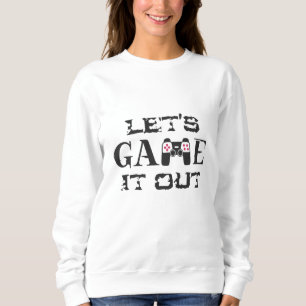 Sweatshirt Jouons-le