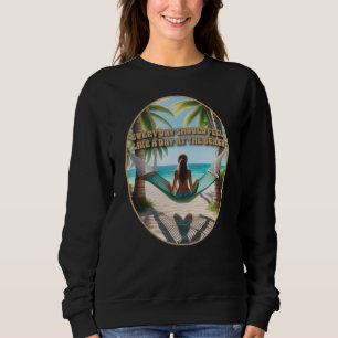 Sweatshirt Jour à la plage