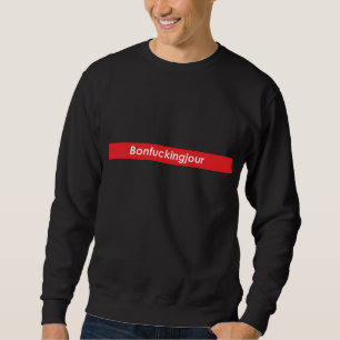 Sweatshirt Jour Crewneck de ******* de fève