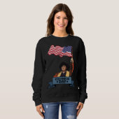 Sweatshirt Jour de Christophe Colomb (Devant entier)