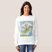 Sweatshirt jour de la Saint-Georges (Devant entier)