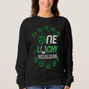 Sweatshirt Jour de la Saint Patrick Prek Kinder One Lucky Fre