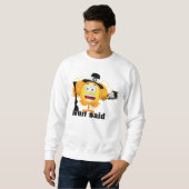 Sweatshirt Jour de la Turquie (Devant entier)