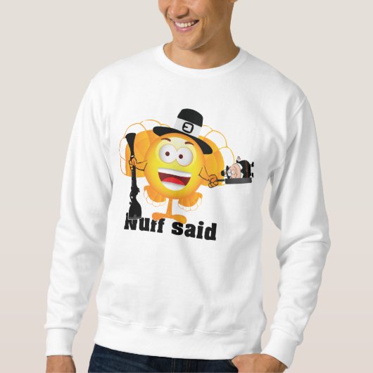 Sweatshirt Jour de la Turquie (Devant)