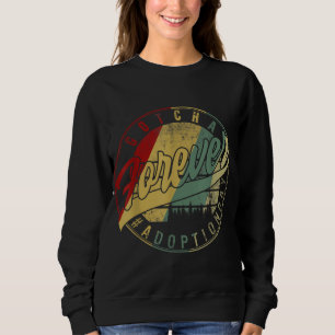Sweatshirt Jour de l'adoption