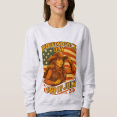 Sweatshirt Jour de l'indépendance (Devant)