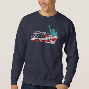 Sweatshirt Jour de l'indépendance   Hommes