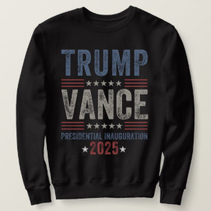 Sweatshirt Jour de l'investiture du président Trump Vance 202