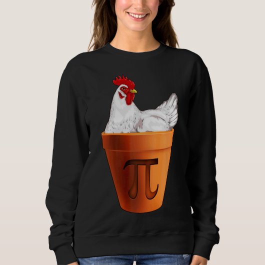 Sweatshirt Jour de l'IP de Pot de poulet (Devant)