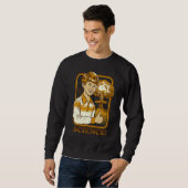 Sweatshirt Jour de naissance 155 (Devant entier)