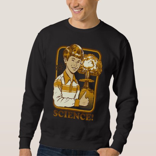 Sweatshirt Jour de naissance 155 (Devant)