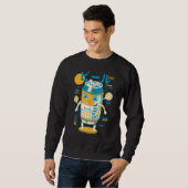 Sweatshirt Jour de naissance 9 (Devant entier)