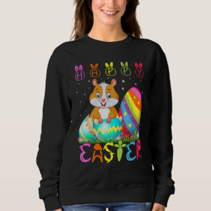 Sweatshirt Jour de Pâques Gerbil Correspondance Famille Migno