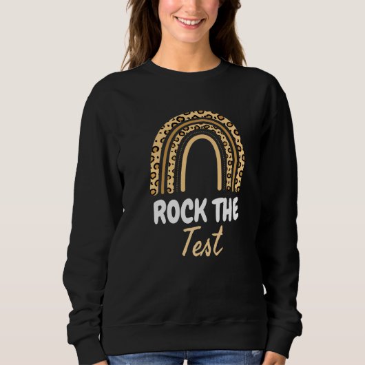 Sweatshirt Jour de test Jour de test Enseignants Jour de test (Devant)