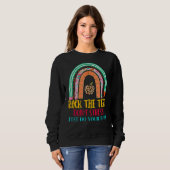 Sweatshirt Jour de test Jour de test Enseignants Jour de test (Devant entier)