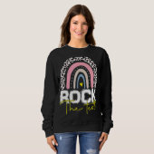Sweatshirt Jour de test Jour de test Enseignants Jour de test (Devant entier)