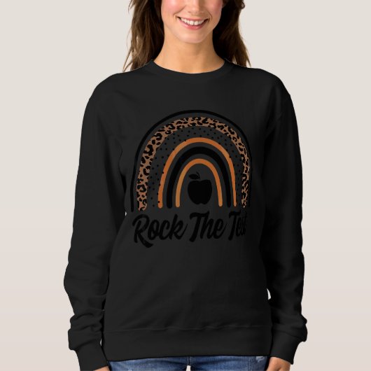 Sweatshirt Jour de test Jour de test Enseignants Jour de test (Devant)