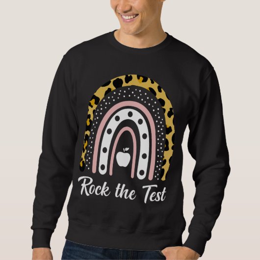 Sweatshirt Jour de test Jour de test Enseignants Jour de test (Devant)