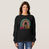 Sweatshirt Jour de test Jour de test Enseignants Jour de test (Devant entier)
