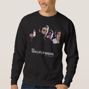 Sweatshirt Jour des lettres Les fleurs des murs