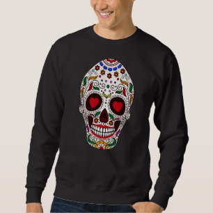 Sweatshirt Jour Des Morts Dia De Los Muertos Skeleton Suga