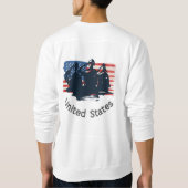 Sweatshirt Jour des vétérans (Dos)