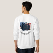 Sweatshirt Jour des vétérans (Dos entier)