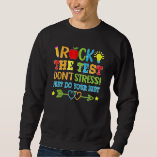 Sweatshirt Jour D'Essai Rocher Le Point D'Essai Stress Ne Fai