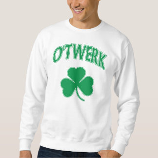 Sweatshirt Jour d'O'Twerk St Patrick
